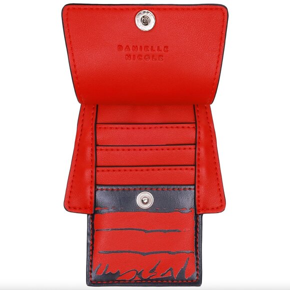 Danielle Nicole Peanuts Snoopy Tote Bag with Doghouse Cardholder - Picture 9 of 10